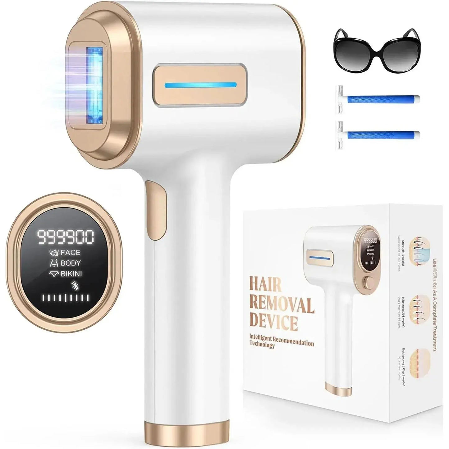IPL Laser Hair Removal – Painless & Permanent - Nisiowelt