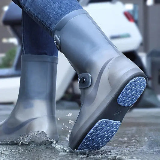 Waterproof  XXL Anti-Slip Rain Boot Covers - Nisiowelt