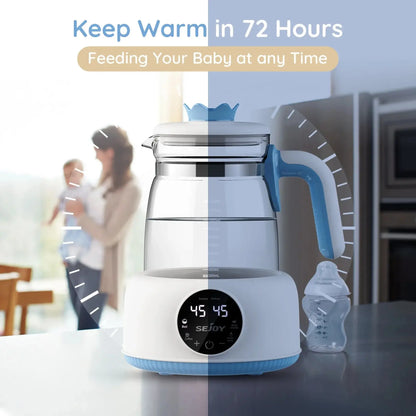 Sejoy Electric Temperature Control Kettle - Nisiowelt