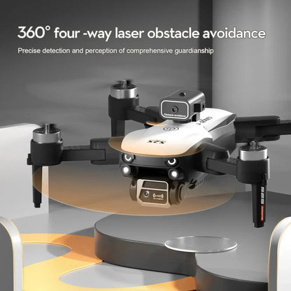 S2S Mini Drone 4K/8K Camera Foldable RC Quadcopter with Obstacle Avoidance Nisiowelt
