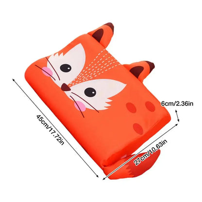 Kids Ergonomic Memory Foam Pillow 45x27x6cm - Nisiowelt