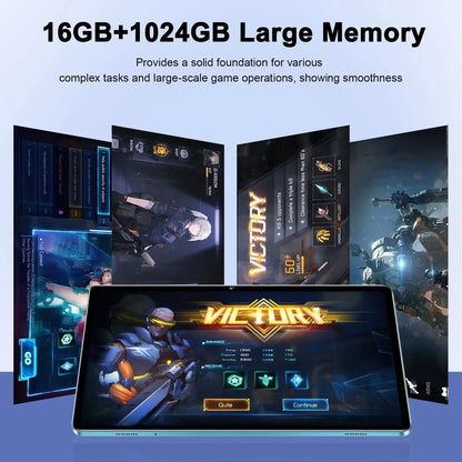 Original Pad 8 Pro Tablet 10.1 inch Android 13 Global Snapdragon 8gen2 16GB+1024GB 10000mah 5G Dual SIM WIFI  HD Full Screen - Nisiowelt