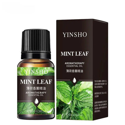 10ml Essential Oils – 17 Scents for Diffuser & Humidifier - Nisiowelt