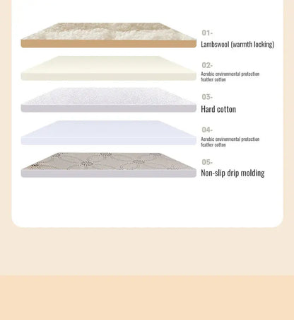 Portable Folding Mattress – Thick Insulated Cushion Nisiowelt