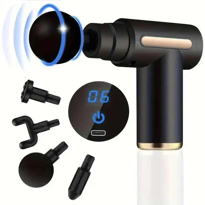Professional Muscle Massage Gun – 99-Speed Recovery - Nisiowelt