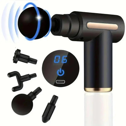 Professional Muscle Massage Gun – 99-Speed Recovery - Nisiowelt