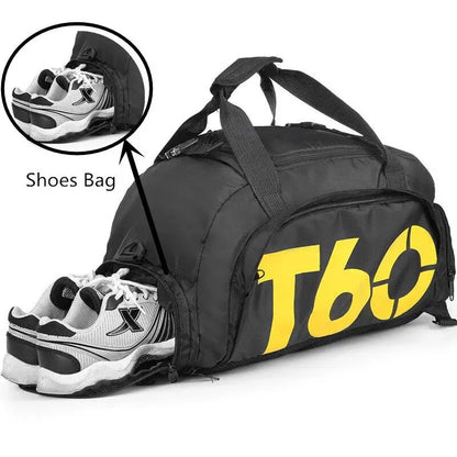 Gym Bag Waterproof Fitness Bag Sport Men Women Bag Outdoor Fitness Portable Bags Ultralight Yoga Sports Large Travel Backpack Nisiowelt