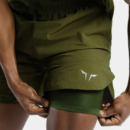 Men’s Quick-Dry Fitness Shorts – Slim & Breathable Nisiowelt