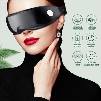 Smart Eye Massager – Magnetic Therapy - Nisiowelt