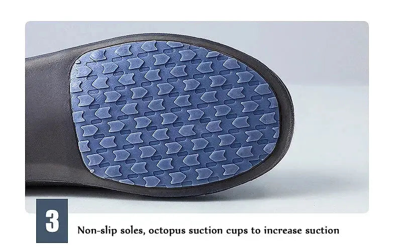 Waterproof  XXL Anti-Slip Rain Boot Covers - Nisiowelt