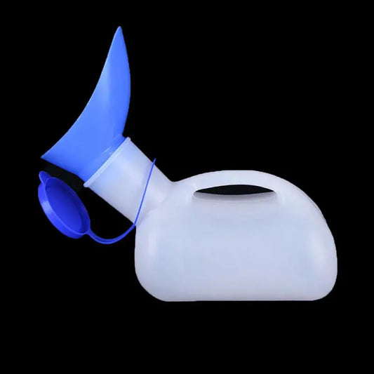 Unisex Men Women Urine Pee Bottle Urinal Storage Travel Camping Outdoor 1000ML Nisiowelt