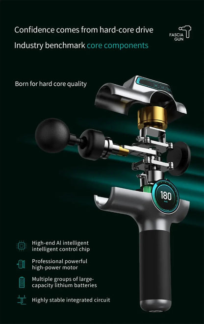 Professional Muscle Massage Gun – 99-Speed Recovery - Nisiowelt