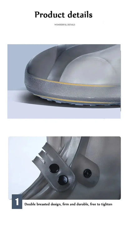 Waterproof  XXL Anti-Slip Rain Boot Covers - Nisiowelt