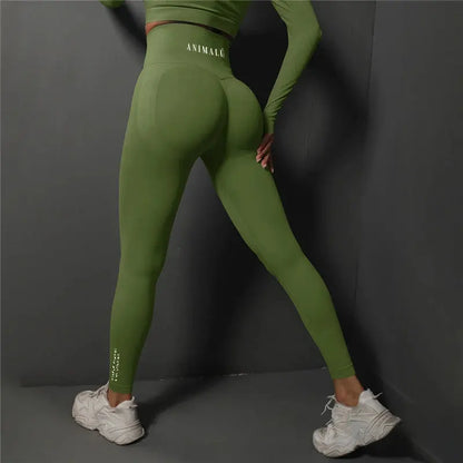 Animalu High Waist Leggings for Gym & Yoga - Nisiowelt