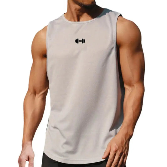 Men’s Summer Gym Tank Top – Quick-Dry & Loose Fit Nisiowelt