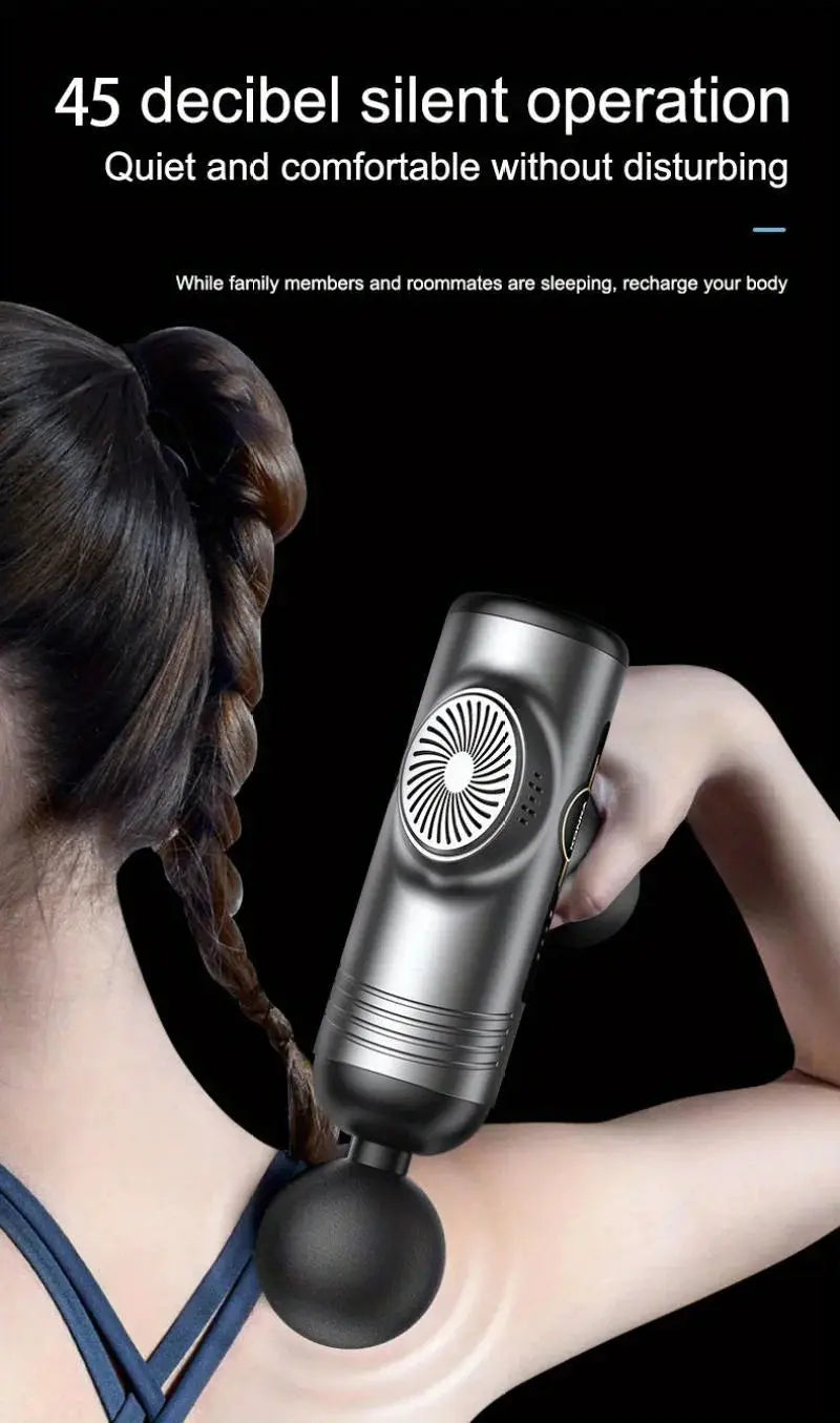 Professional Muscle Massage Gun – 99-Speed Recovery - Nisiowelt