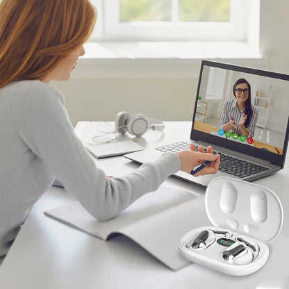 AI Translator Earbuds – 140 Languages, Noise Cancelling Bluetooth - Nisiowelt