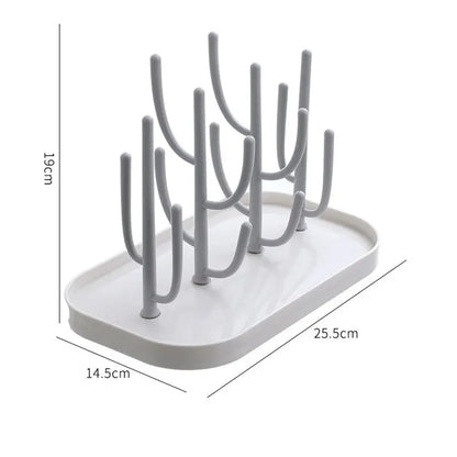 Baby Feeding Bottle Drain Rack Nipple Feeding Cup Holder Storage Drying Rack Bottle Cleaning And Drying Machine Nisiowelt