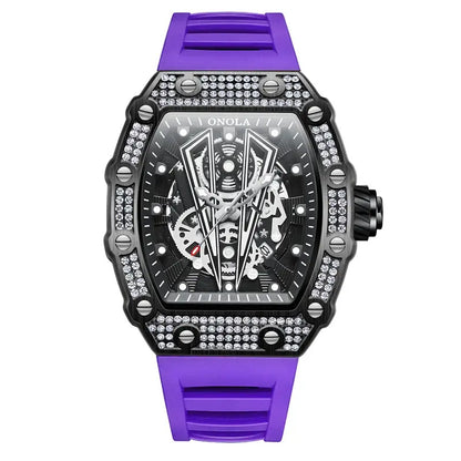 ONOLA Luxury Diamond Sports Watch - Nisiowelt