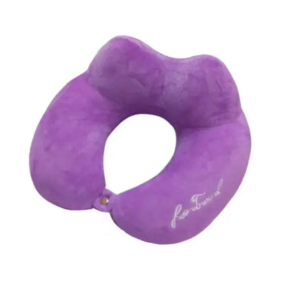 U-Shaped Memory Foam Neck Pillow – Soft Travel Support - Nisiowelt