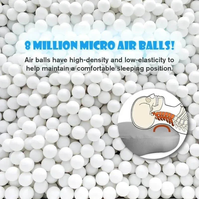 Egg Sleeper: Sleep Pillow and Neck Massager Nisiowelt