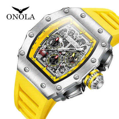 ONOLA Luxury Men’s Quartz Sports Watch - Nisiowelt