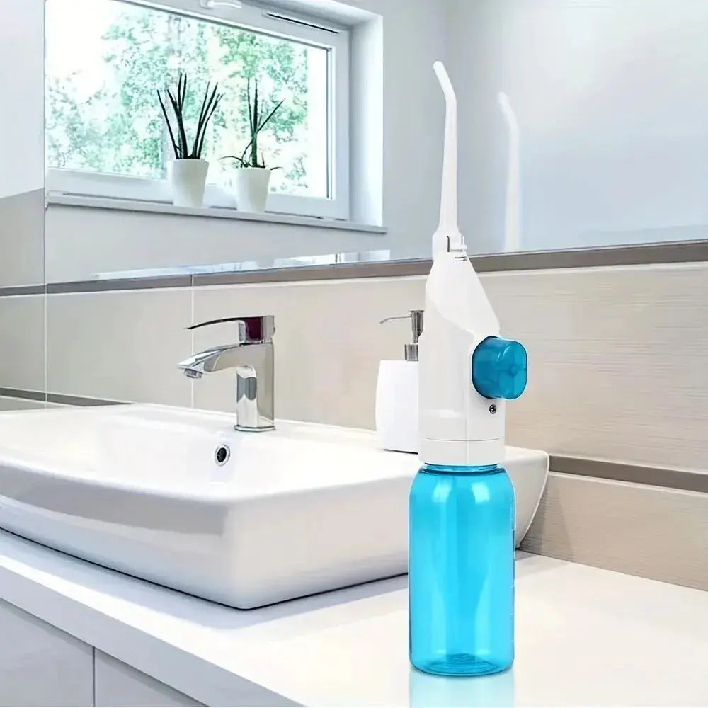 Portable High Pressure Oral Irrigator – Dental Water Floss - Nisiowelt