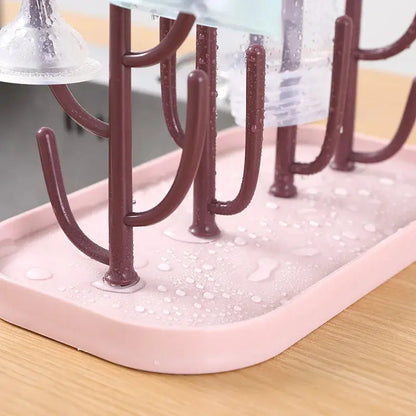 Baby Feeding Bottle Drain Rack Nipple Feeding Cup Holder Storage Drying Rack Bottle Cleaning And Drying Machine Nisiowelt