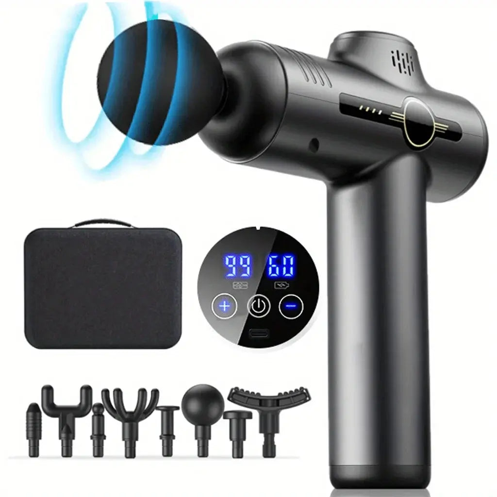 Professional Muscle Massage Gun – 99-Speed Recovery - Nisiowelt