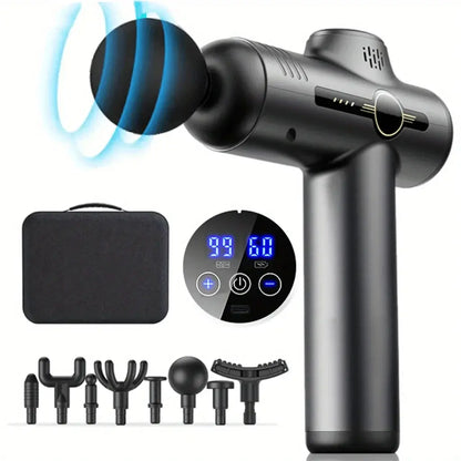 Professional Muscle Massage Gun – 99-Speed Recovery - Nisiowelt
