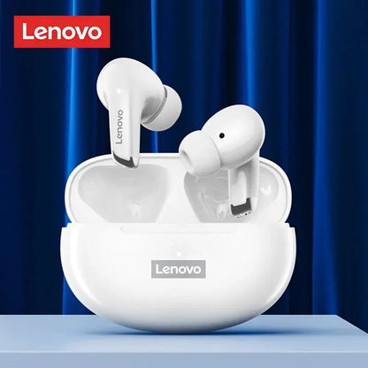 Lenovo LP5 Wireless Bluetooth Earbuds HiFi Waterproof with Mic - Nisiowelt