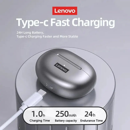 Lenovo LP5 Wireless Bluetooth Earbuds HiFi Waterproof with Mic - Nisiowelt