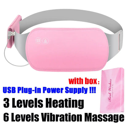 Electric Menstrual Cramp Massager Heating Belt - Nisiowelt