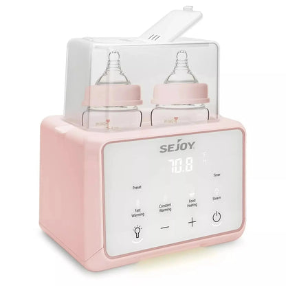 Sejoy Bottle Warmer – 6 in 1 | Fast, Smart & Multi-Functional Nisiowelt