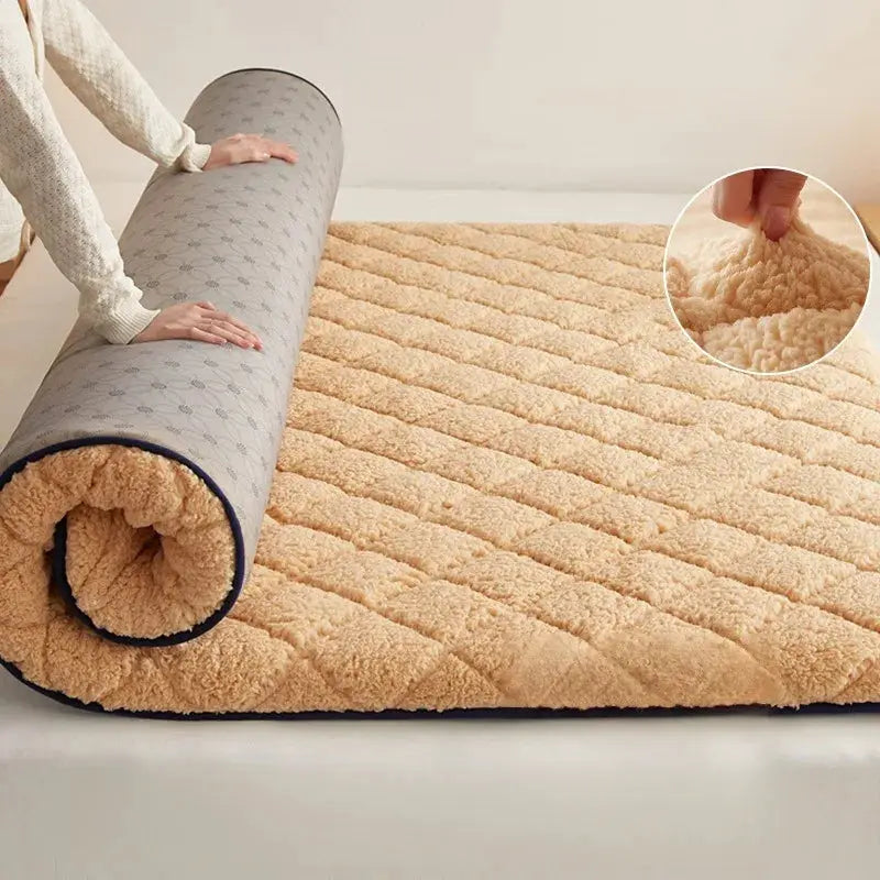 Portable Folding Mattress – Thick Insulated Cushion Nisiowelt