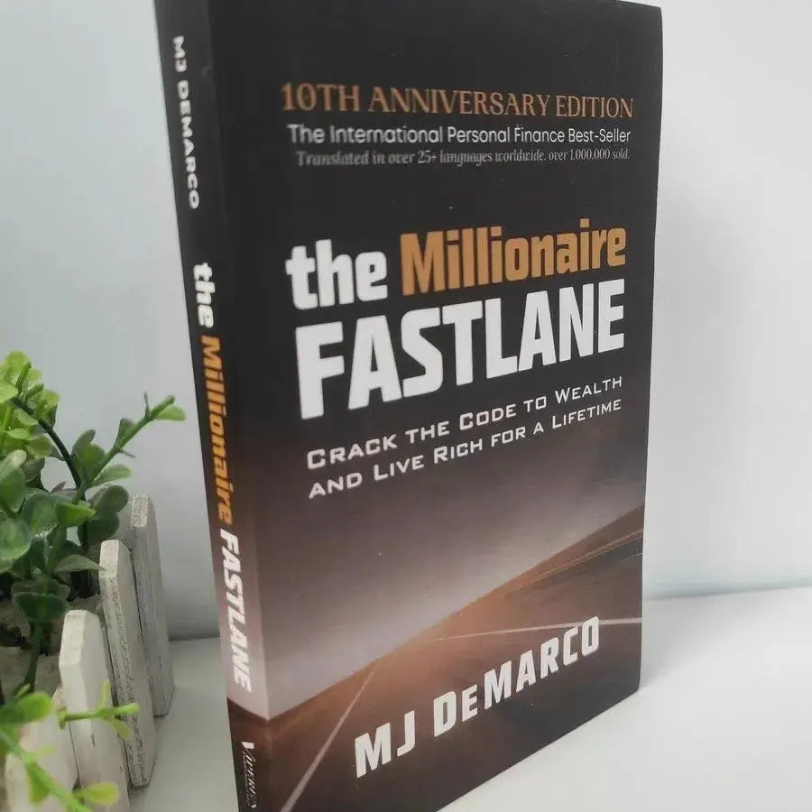 The Millionaire Fastlane: Crack the Code to Wealth - Nisiowelt