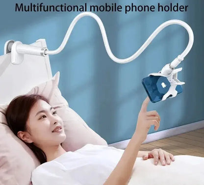 Flexible Clip Phone Holder 360° – Adjustable Bed & Desk Stand - Nisiowelt