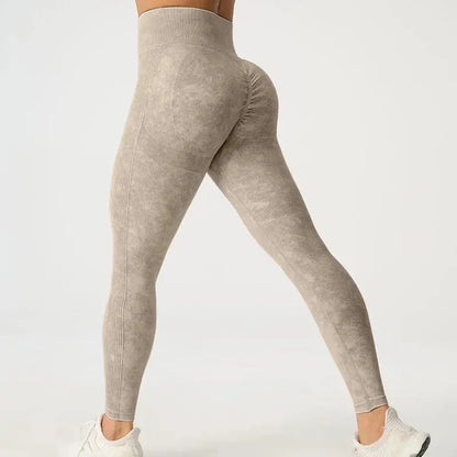 High-Waisted Leggings for Yoga and Workouts - Nisiowelt