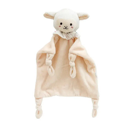 New Baby Toys 0-1 Year Old 2-year-old Hand Puppet Newborn Comfort Cloth Baby Comfort Doll Plush Toy Children's Hand Puppet Plush Nisiowelt