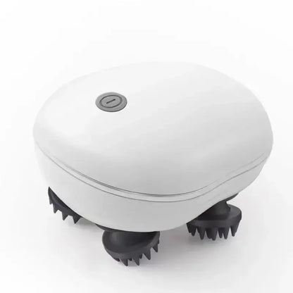 Electric Scalp Massager with Red Light Therapy - Nisiowelt