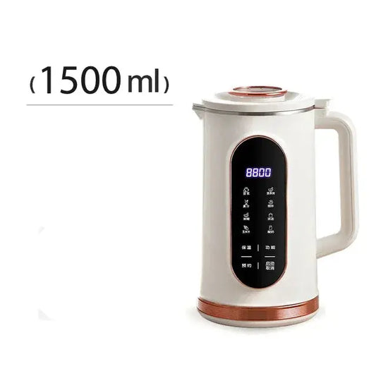 Electric Soy Milk Maker 10-Blade Multifunctional Machine Nisiowelt