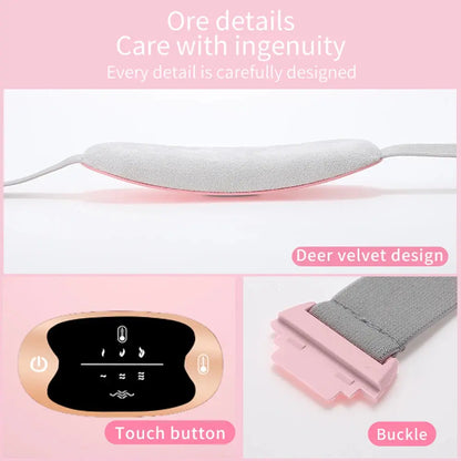 Electric Menstrual Cramp Massager Heating Belt - Nisiowelt