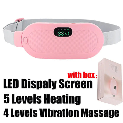 Electric Menstrual Cramp Massager Heating Belt - Nisiowelt