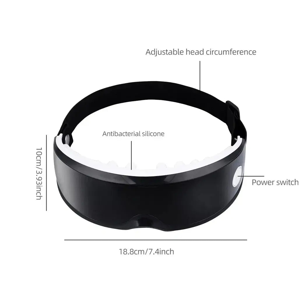 Smart Eye Massager – Magnetic Therapy - Nisiowelt
