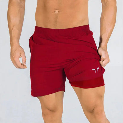 Men’s Quick-Dry Fitness Shorts – Slim & Breathable Nisiowelt