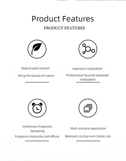 10ml Essential Oils – 17 Scents for Diffuser & Humidifier - Nisiowelt
