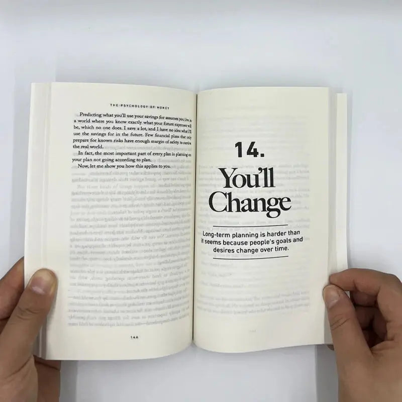Psychology of Money - Nisiowelt