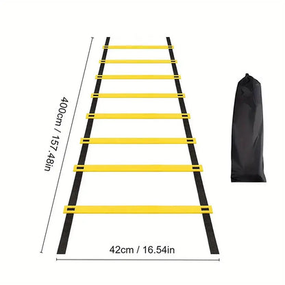 Agility Ladder for Speed and Sports Training Nisiowelt