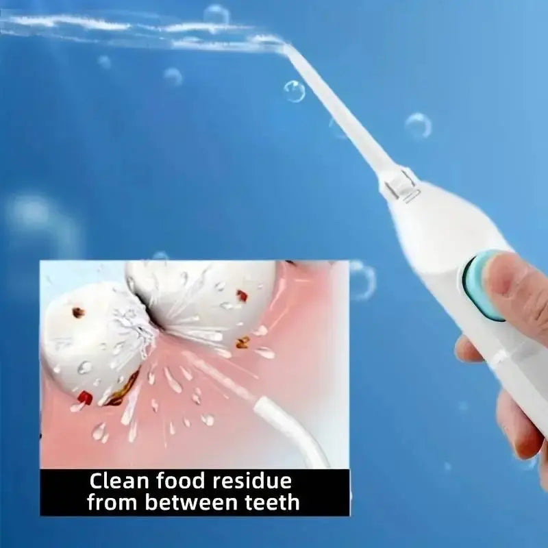 Portable High Pressure Oral Irrigator – Dental Water Floss - Nisiowelt