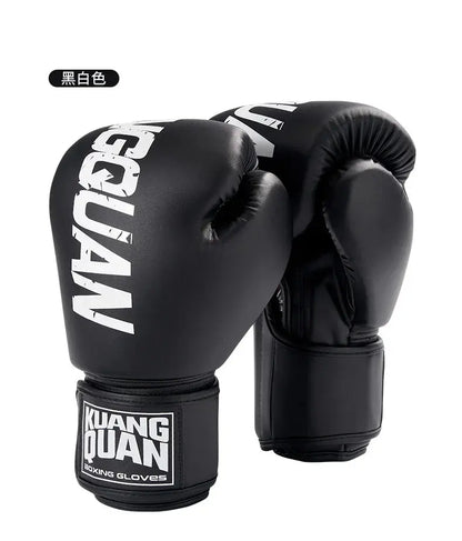 8/10/12/14/16oz Boxing Gloves Professional Adult Sanda Muay Thai Fighting Gloves Men and Women Training Sandbag Free Fight MMA Nisiowelt